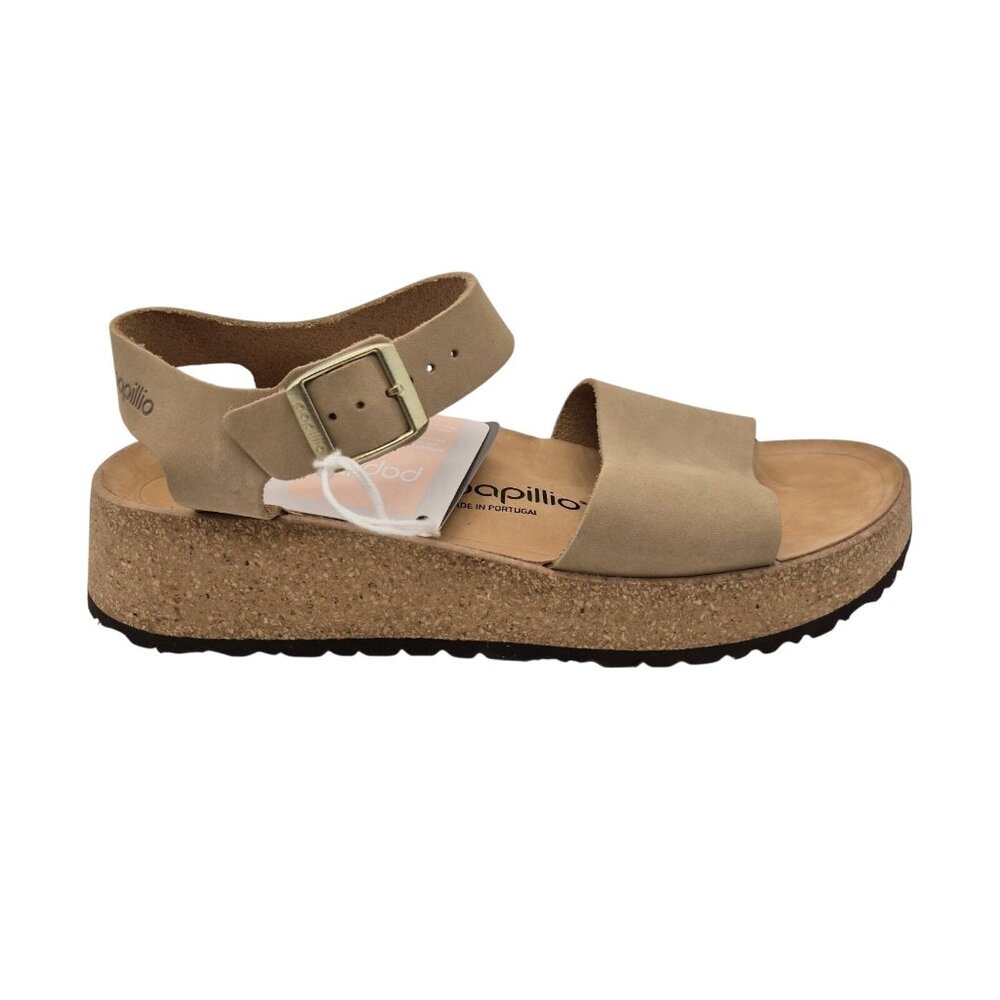 Papillio Birkentsock Women's Size 6 US 37 EU Soley Ring Tan Sandals (46) - Picture 4 of 11
